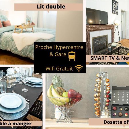 Studio Spacieux Proche Hypercentre & Gare מלון מראה חיצוני תמונה