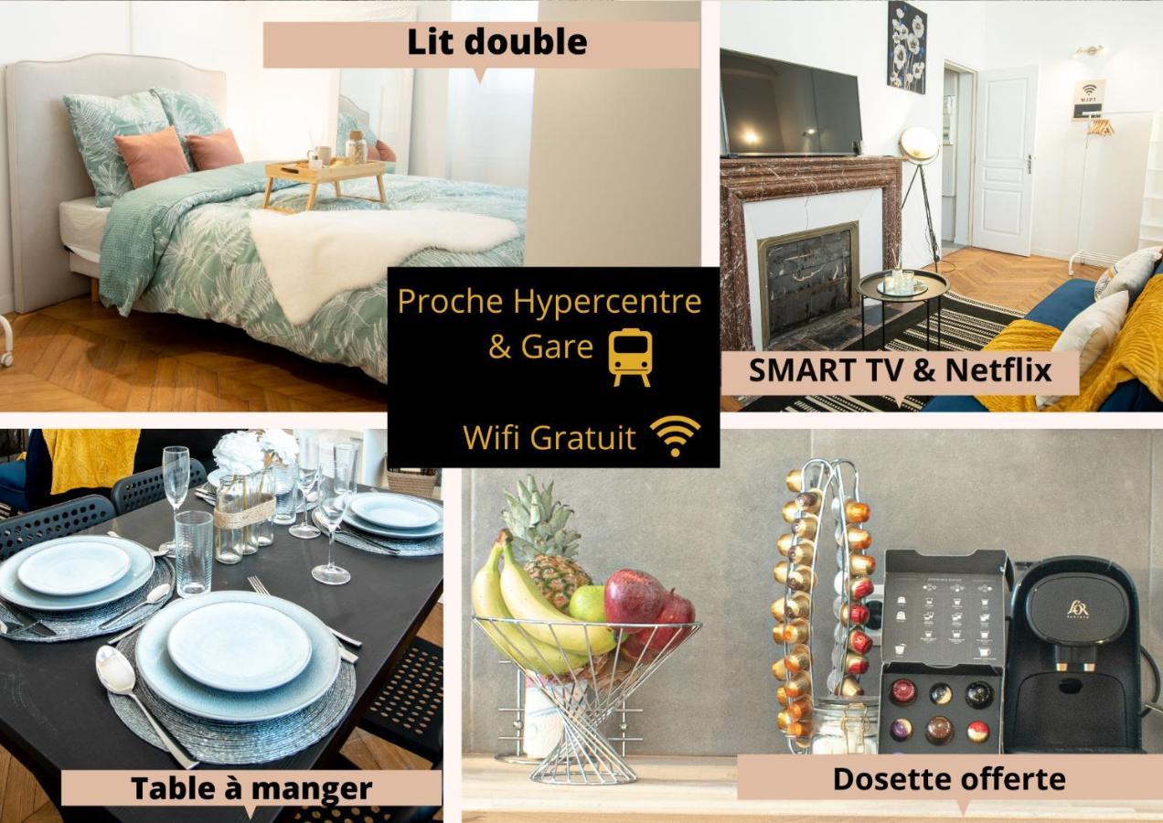 Studio Spacieux Proche Hypercentre & Gare מלון מראה חיצוני תמונה